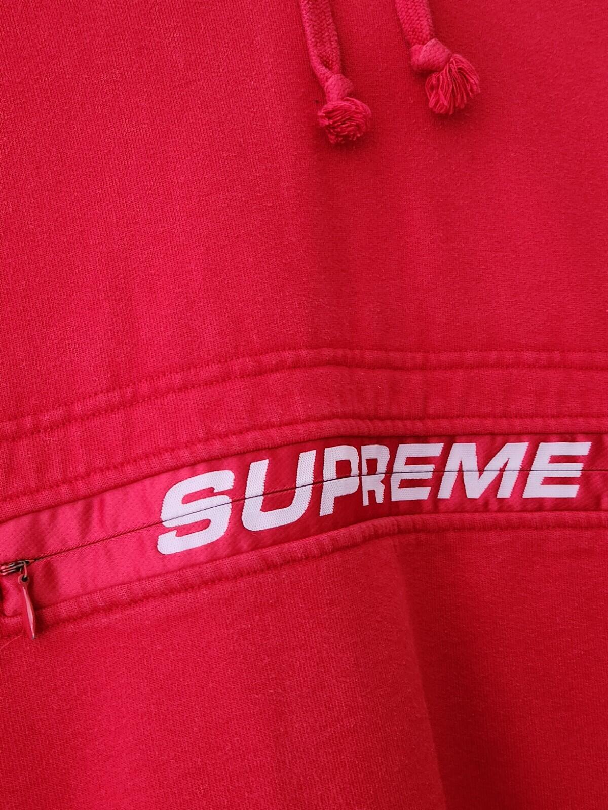 SS19 Supreme Zip Pouch Kapuzenpullover Größe M Hoodie Pullover