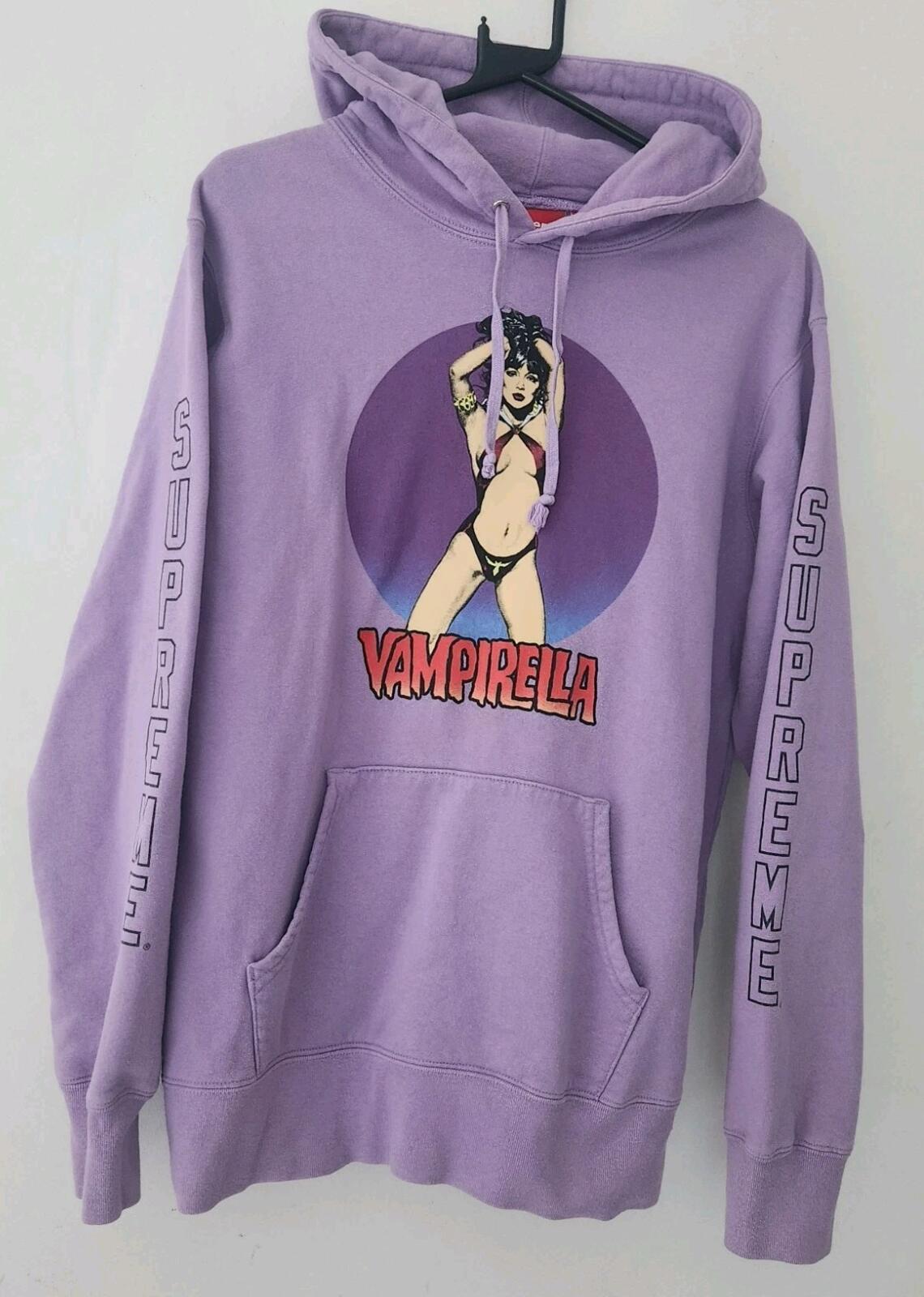 SS17 Supreme Vampirella hooded sweatshirt Size M Medium