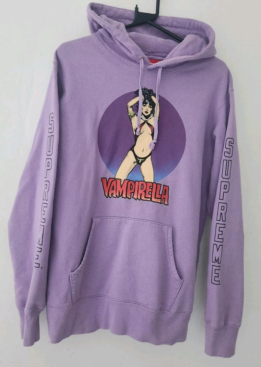 SS17 Supreme Vampirella hooded sweatshirt Size M Medium