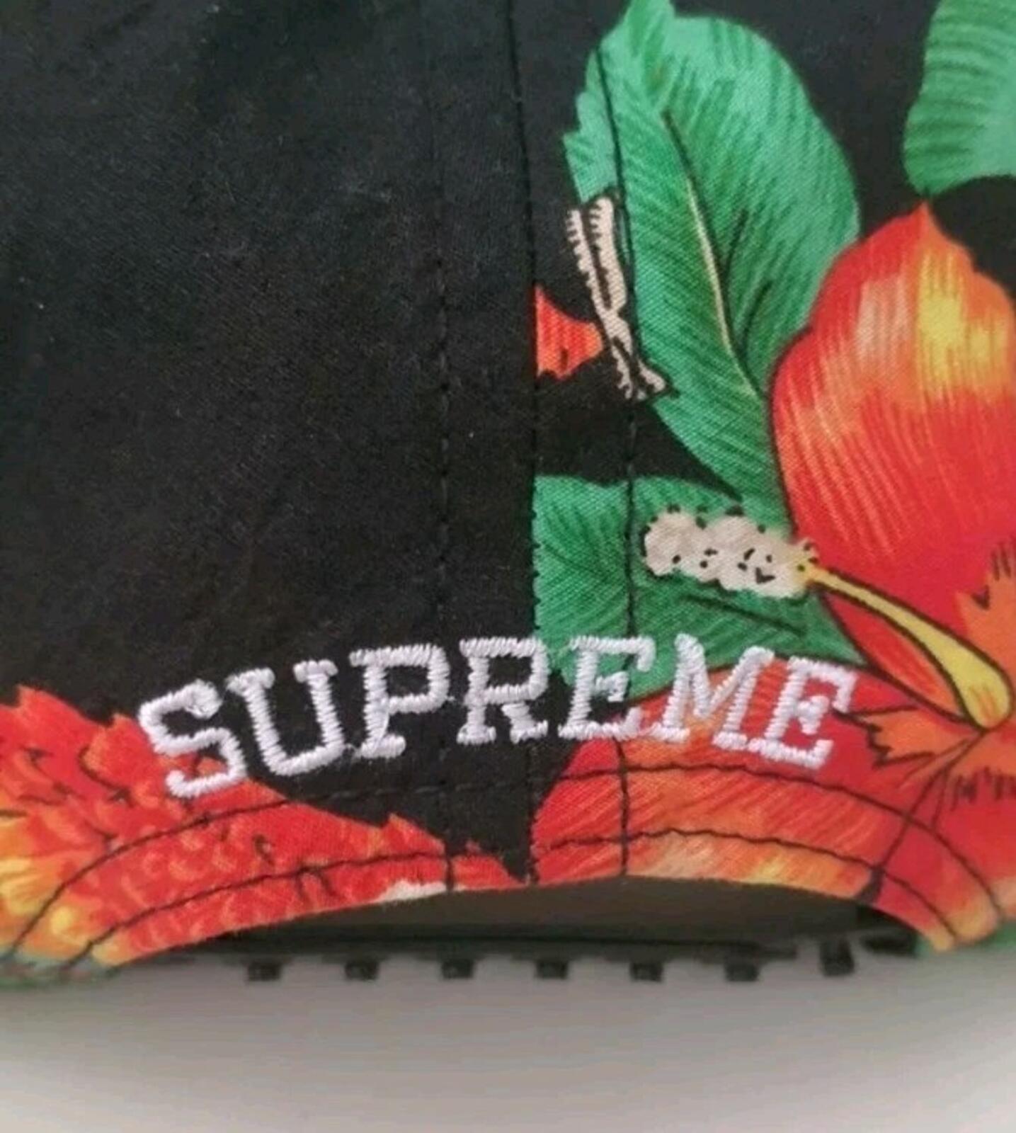 SS12 Supreme Apache Hawaiian 5panel FACTORY DEFECT 1/1 RARE Vintage 2012 Cap Hat