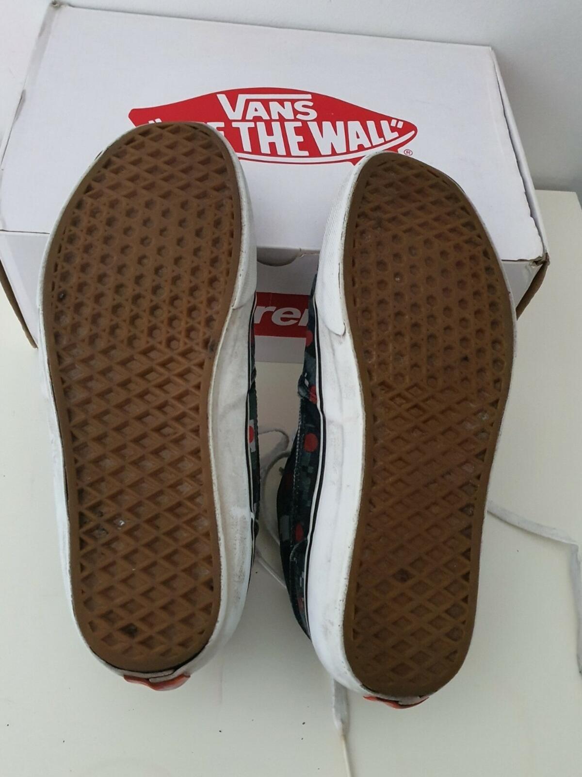 SS13 Supreme Vans x CDG Shirt Half Cab Pro US 9 UK 8 EUR 42 digi camo Trainers