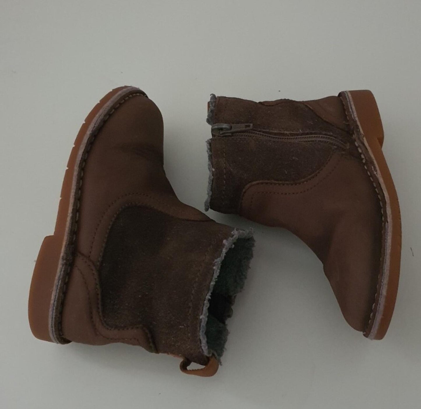 CLARKS Comet Frost Girls ankle boots RRP £39 infants leather EU 25.5 UK 8 US 8.5