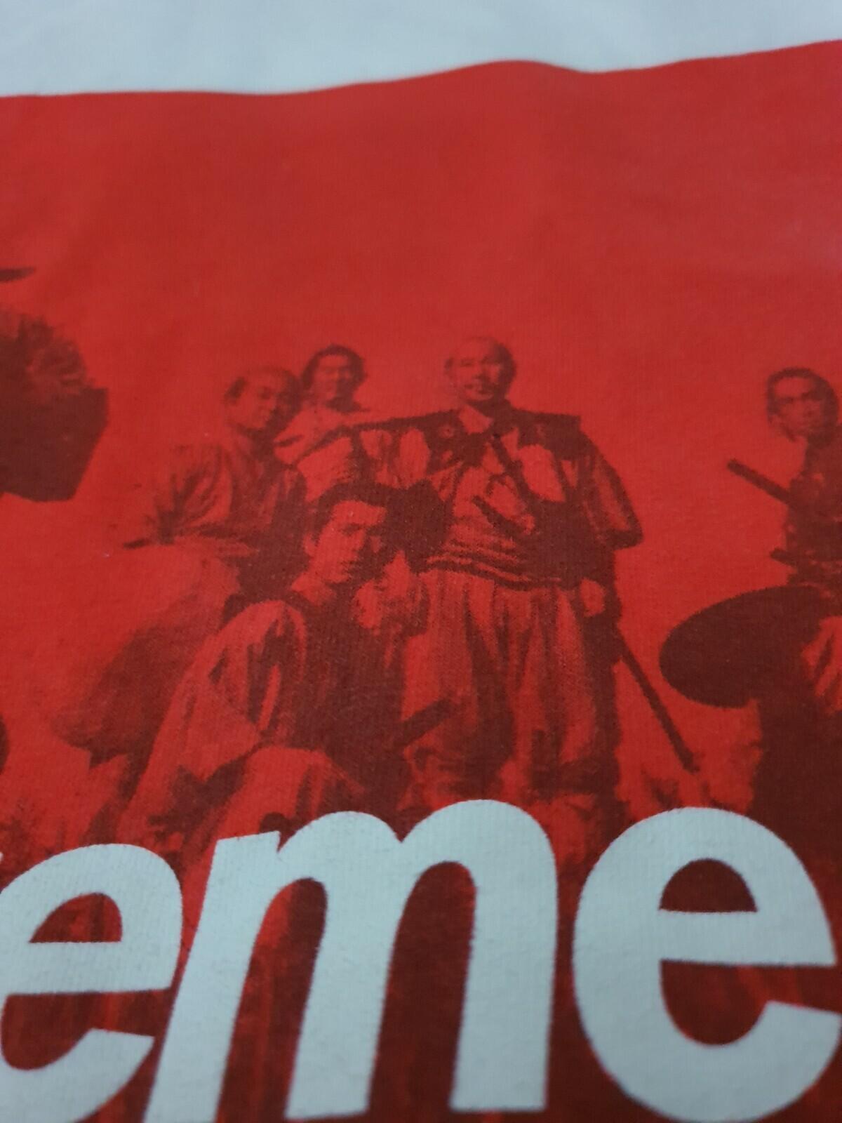 FW16 Supreme x Undercover Seven Samurai Tee M Medium Weißes T-Shirt Jun Takashi