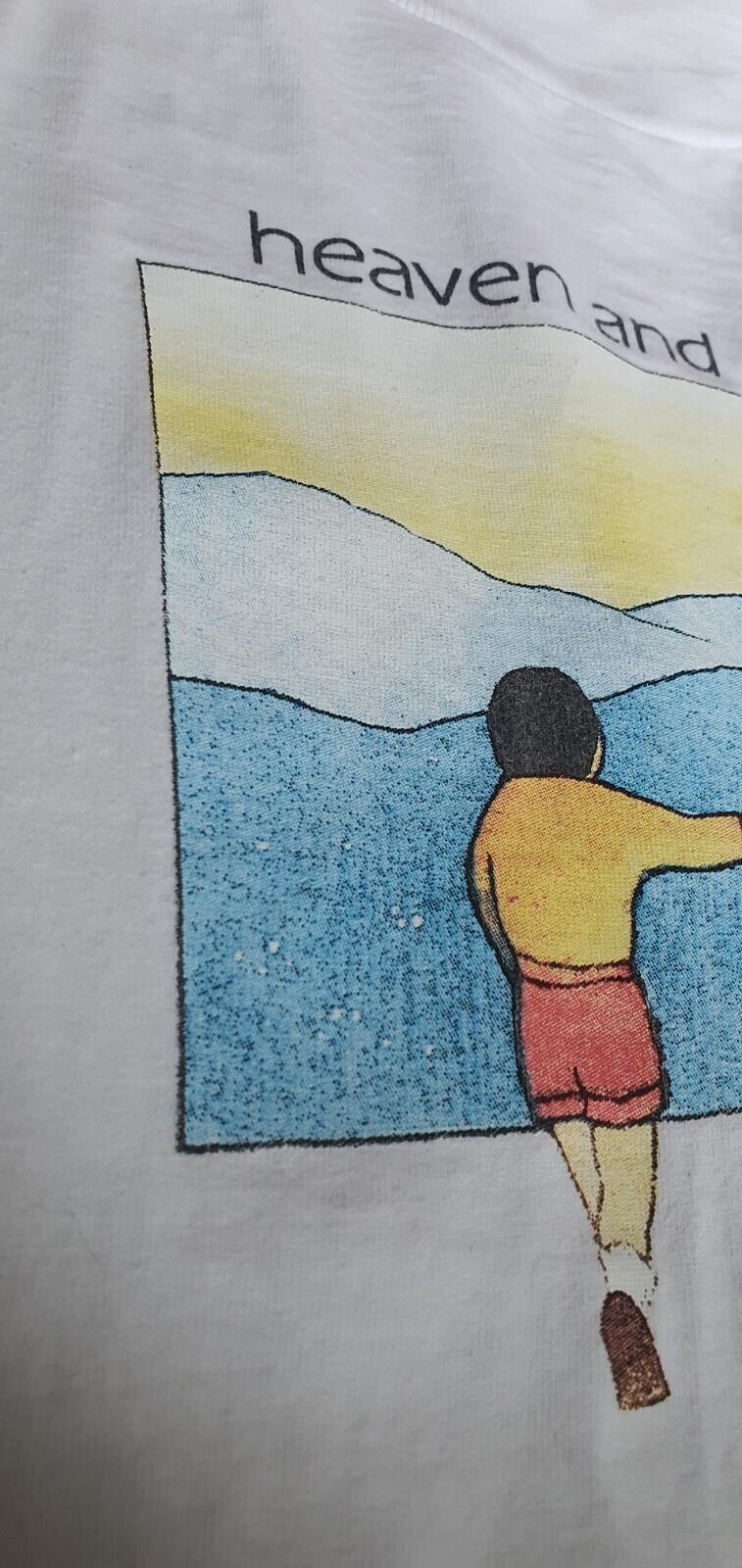 FW19 Supreme Heaven and Earth tee size M medium T-shirt white