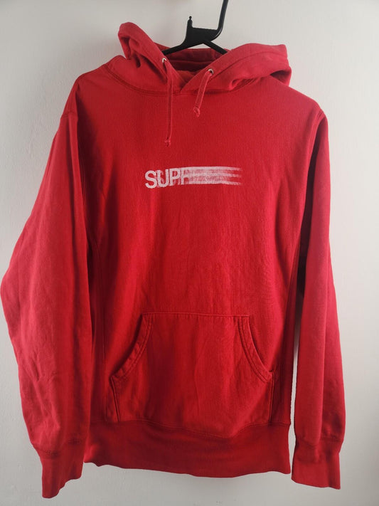 Sudadera con capucha Supreme Motion Logo SS10 Talla S pequeña vintage 2010 Rara OG Hoodie