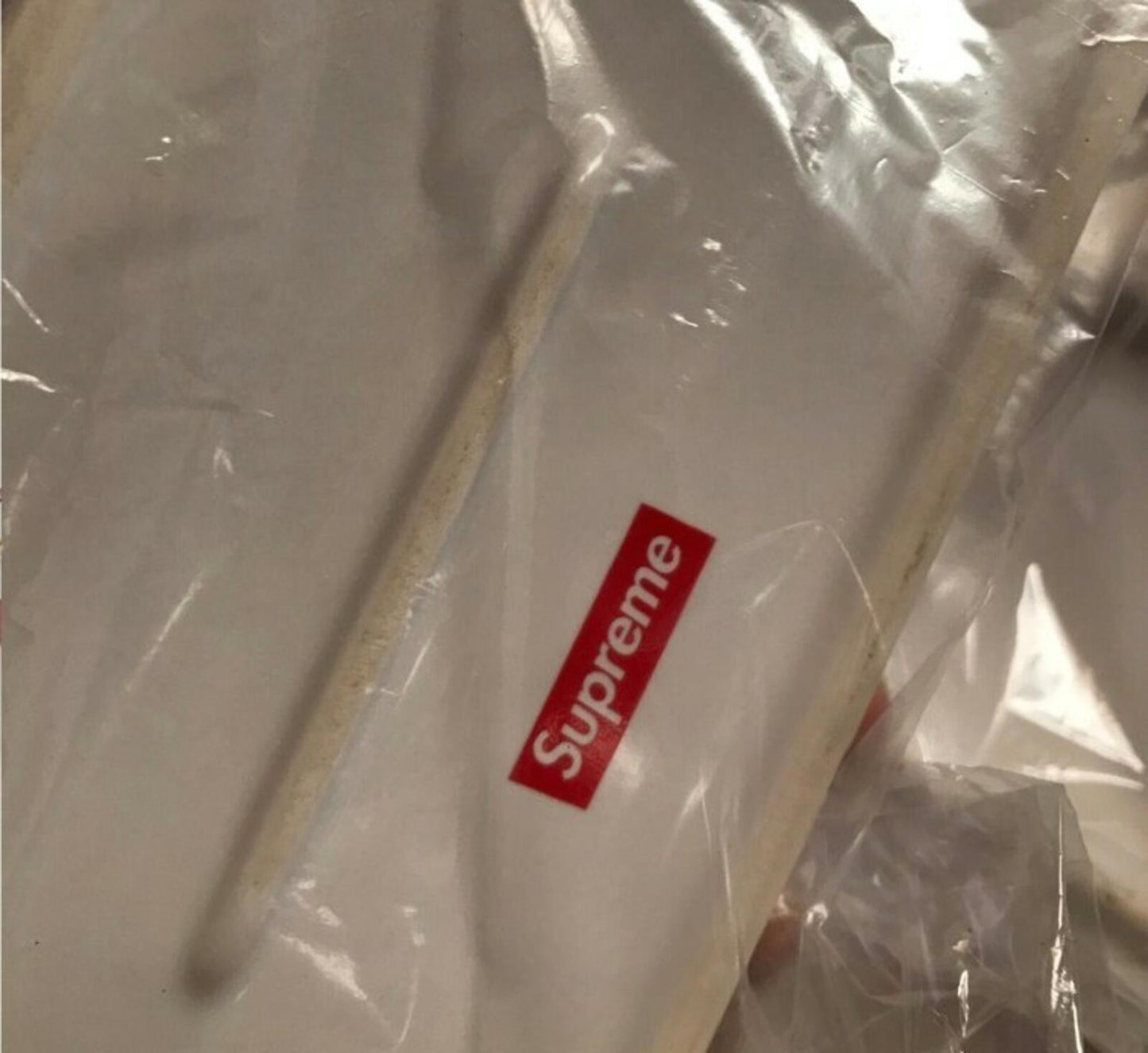 SS19 Supreme Blood Lust Ceramic Box White