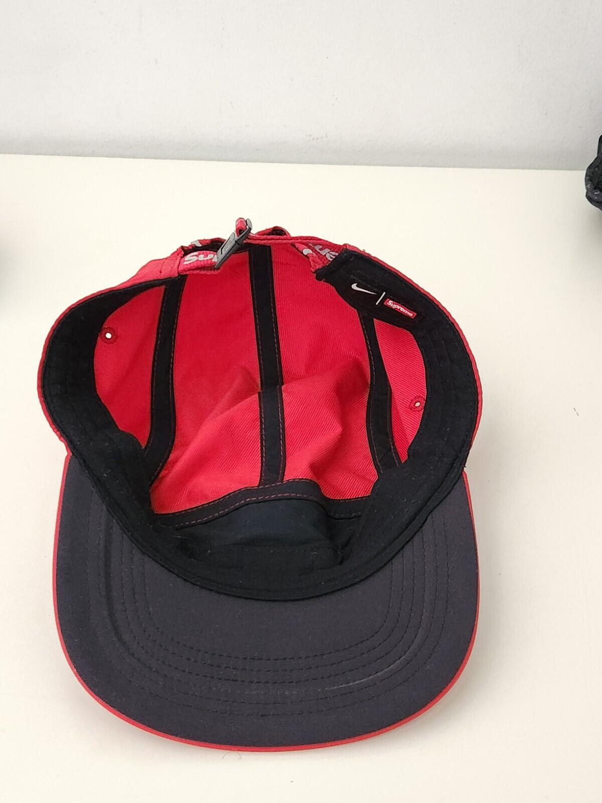 SS16 Supreme x Nike Air Max Laufmütze Rote Kappe 3M reflektierend