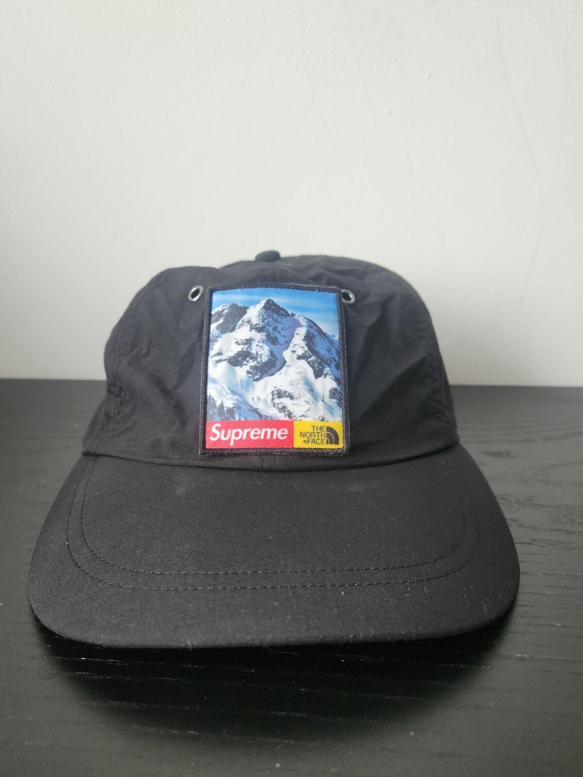 FW19 Supreme x THE NORTH FACE Mountain 6-Panel Black