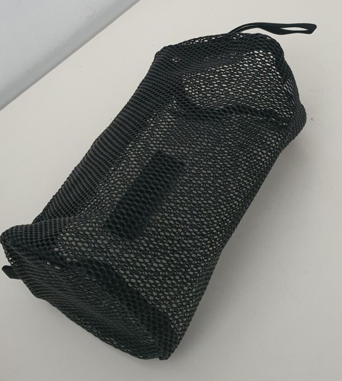 SS20 Supreme utility pouch black bag