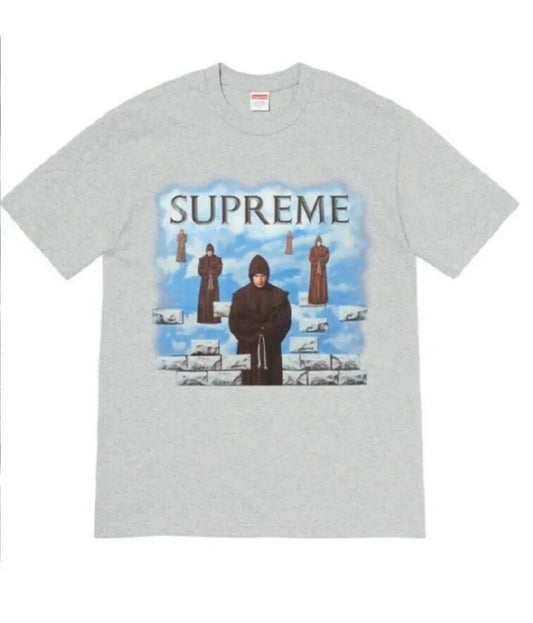 FW19 Supreme Levitation Tee Heather Grey Size XL