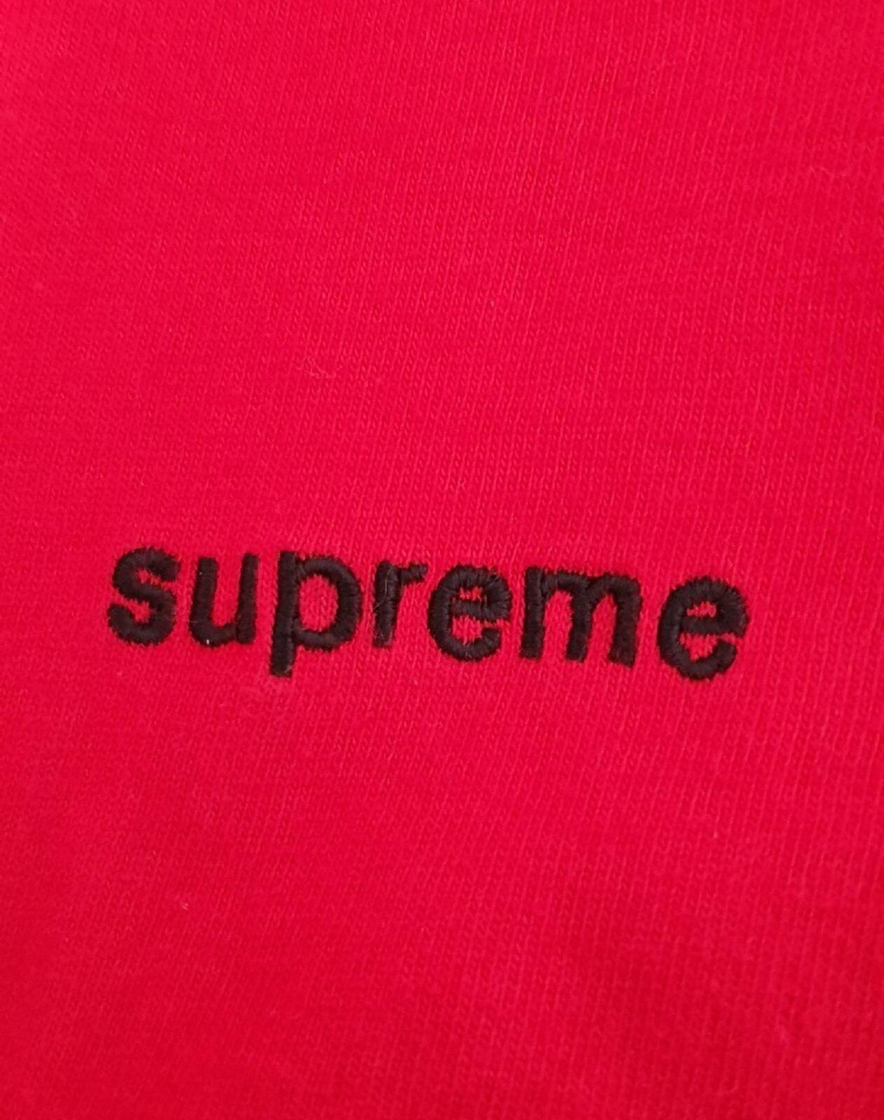 SS18 Supreme FTW Tee Red T-shirt Size M Medium
