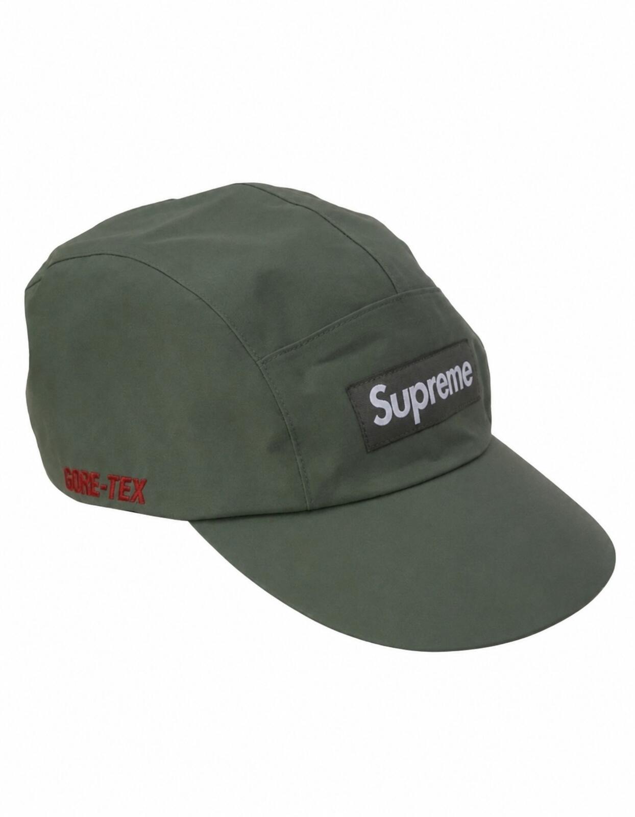 SS22 Supreme GORE-TEX Polartec Long Bill Camp Cap Wasserdicht