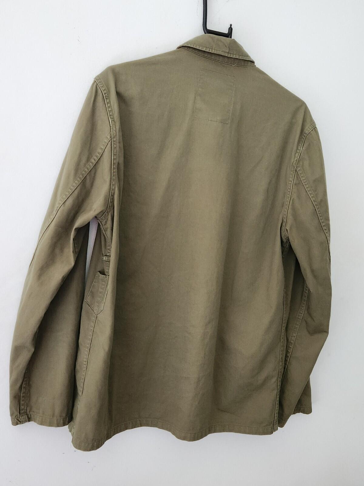 SS13 Supreme Utility Jacket Size M medium Olive 2013 Vintage Rare Shirt Khaki