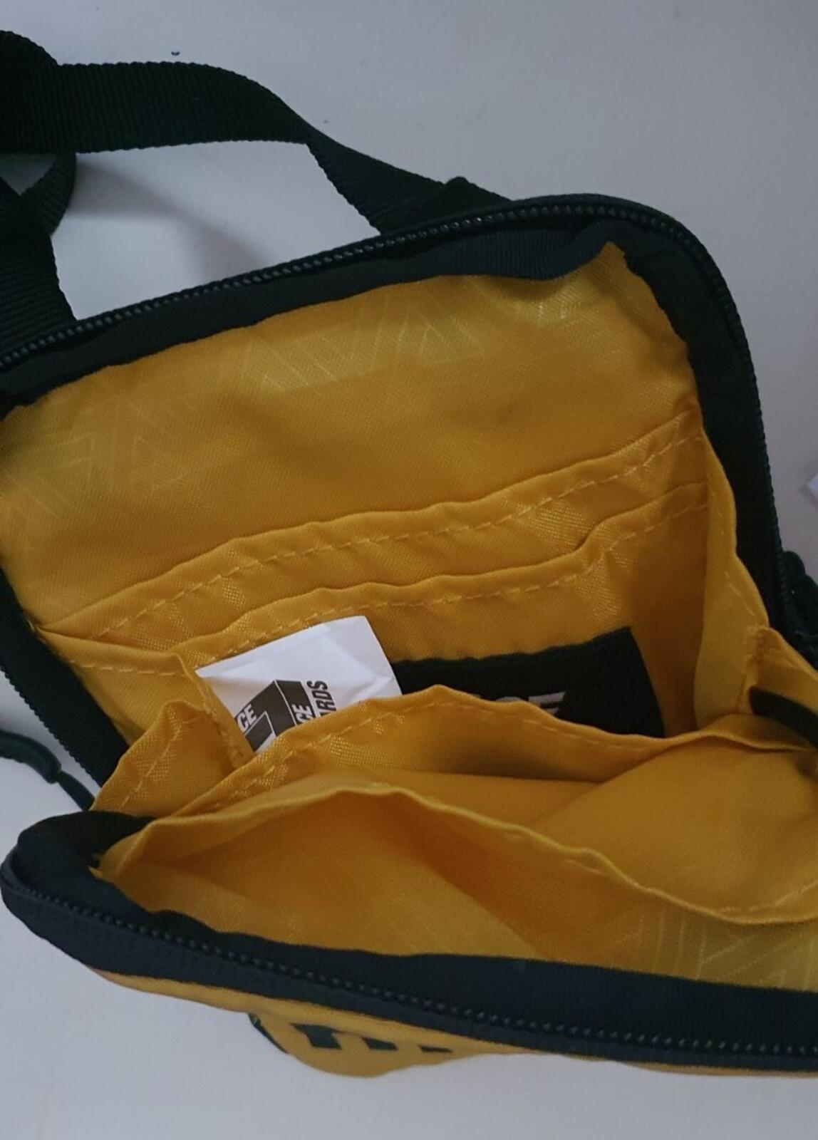FW18 Palace Body Sack camera bag shoulder neck bag pouch yellow