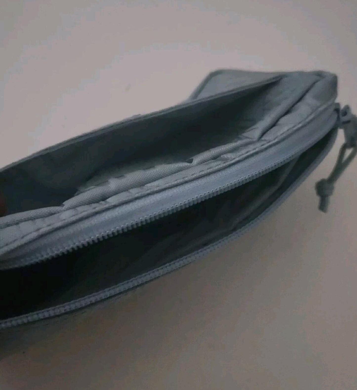 SS19 Supreme Organizer pouch cordura nylon bag Jacquard Logo wallet Ice Blue
