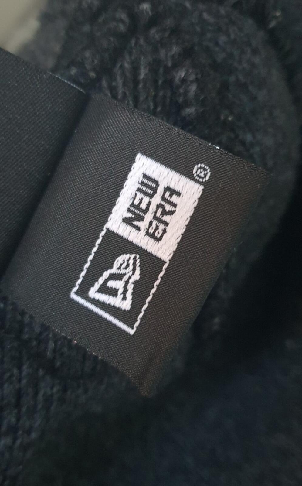 FW18 Supreme New Era Arc logo beanie black small box logo Hat