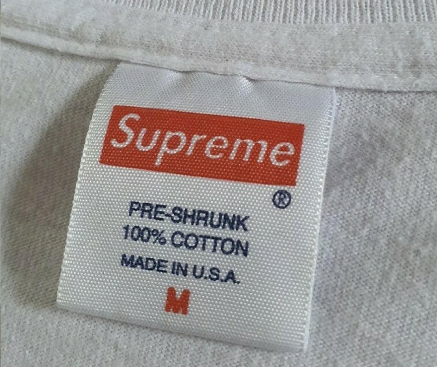 SS16 Supreme x Anti Hero Eagle Pocket Tee White Size M