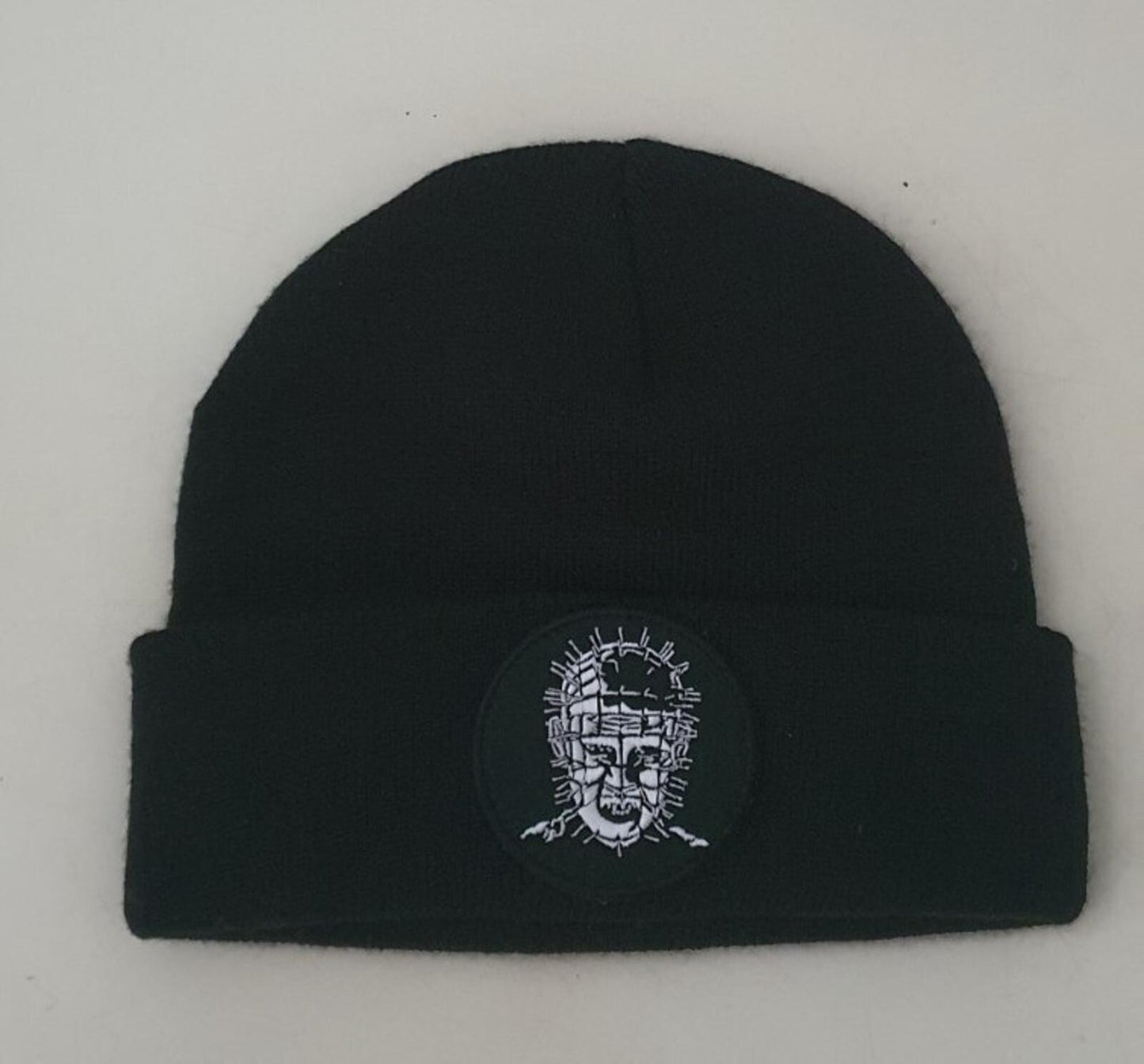 SS18 Supreme Hellraiser Beanie Black