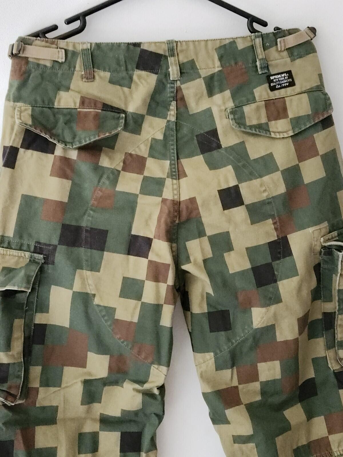 FW20 Supreme cargo pant size 30 W30 L30 Olive Digi Camo