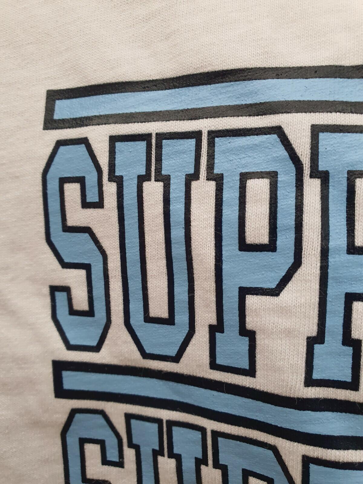 SS18 Supreme Stacked L/S Top white Größe XL Langarm