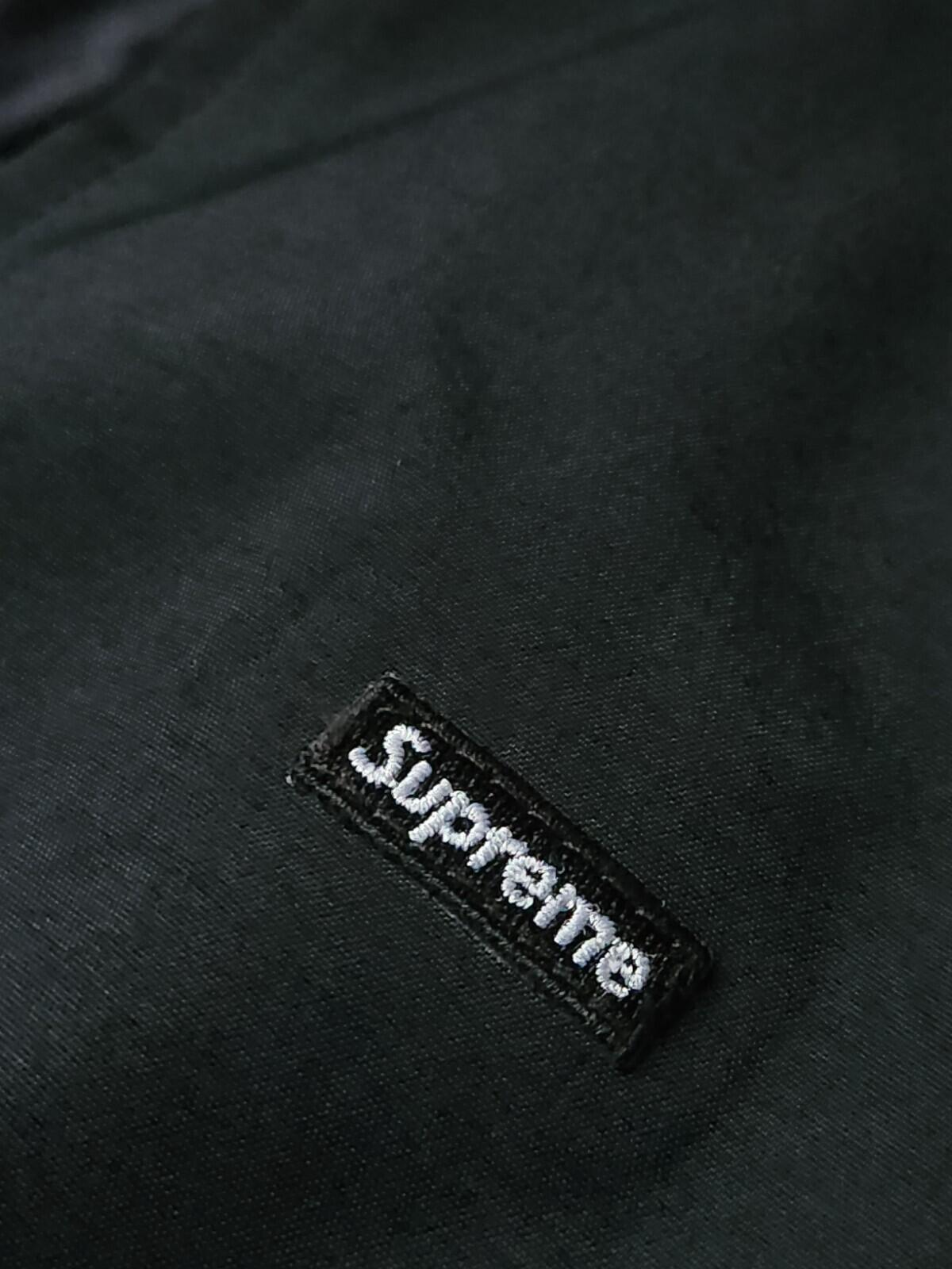 SS19 Supreme GORE-TEX Hooded Harrington Jacke Wasserdicht Atmungsaktiv Small Schwarz