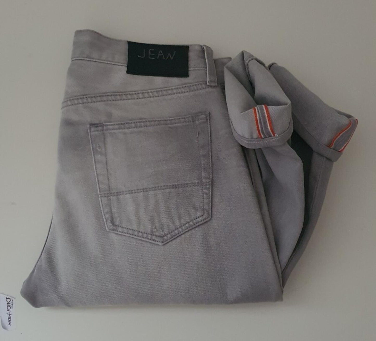 JEAN SHOP Mick  Jeans Washed Grey Denim Size W30 L32 Medium