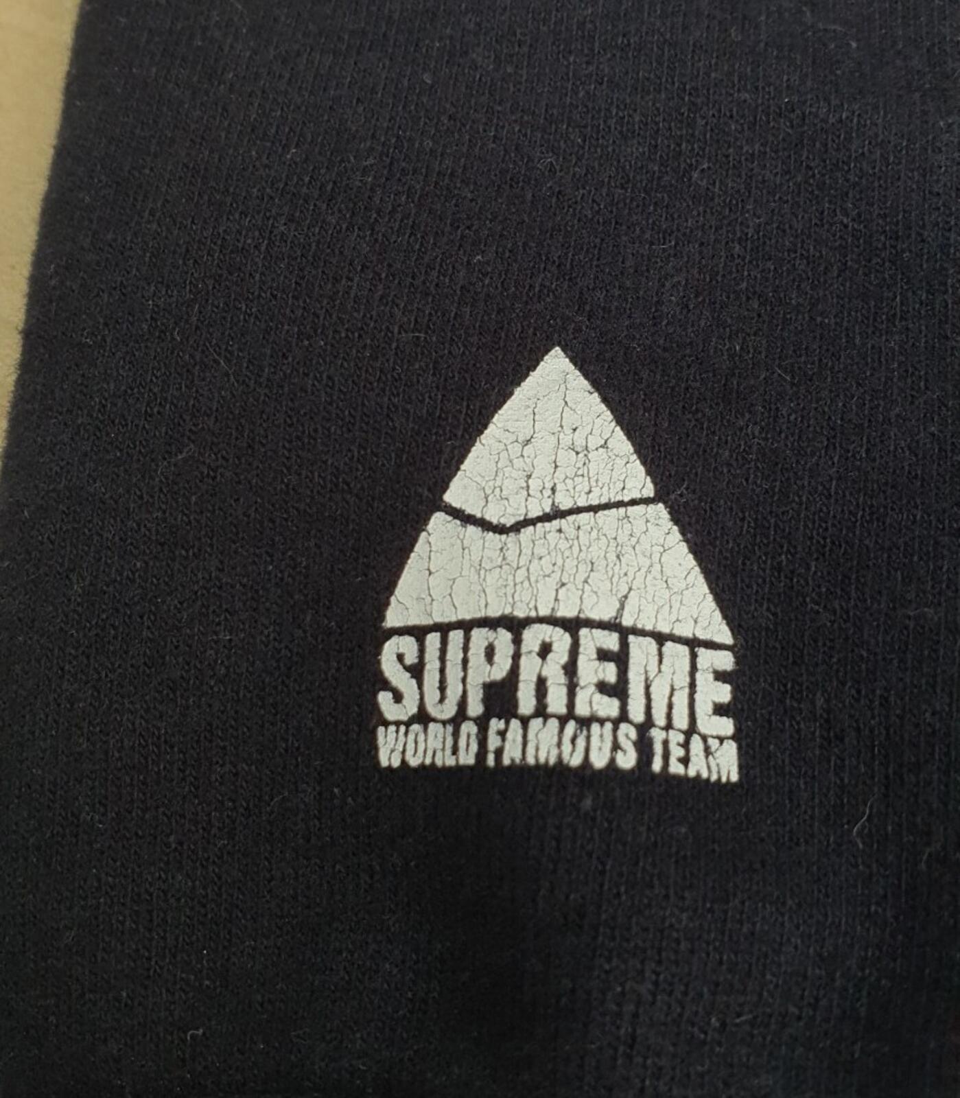FW06 Supreme Public Enemy Crewneck Black Size L