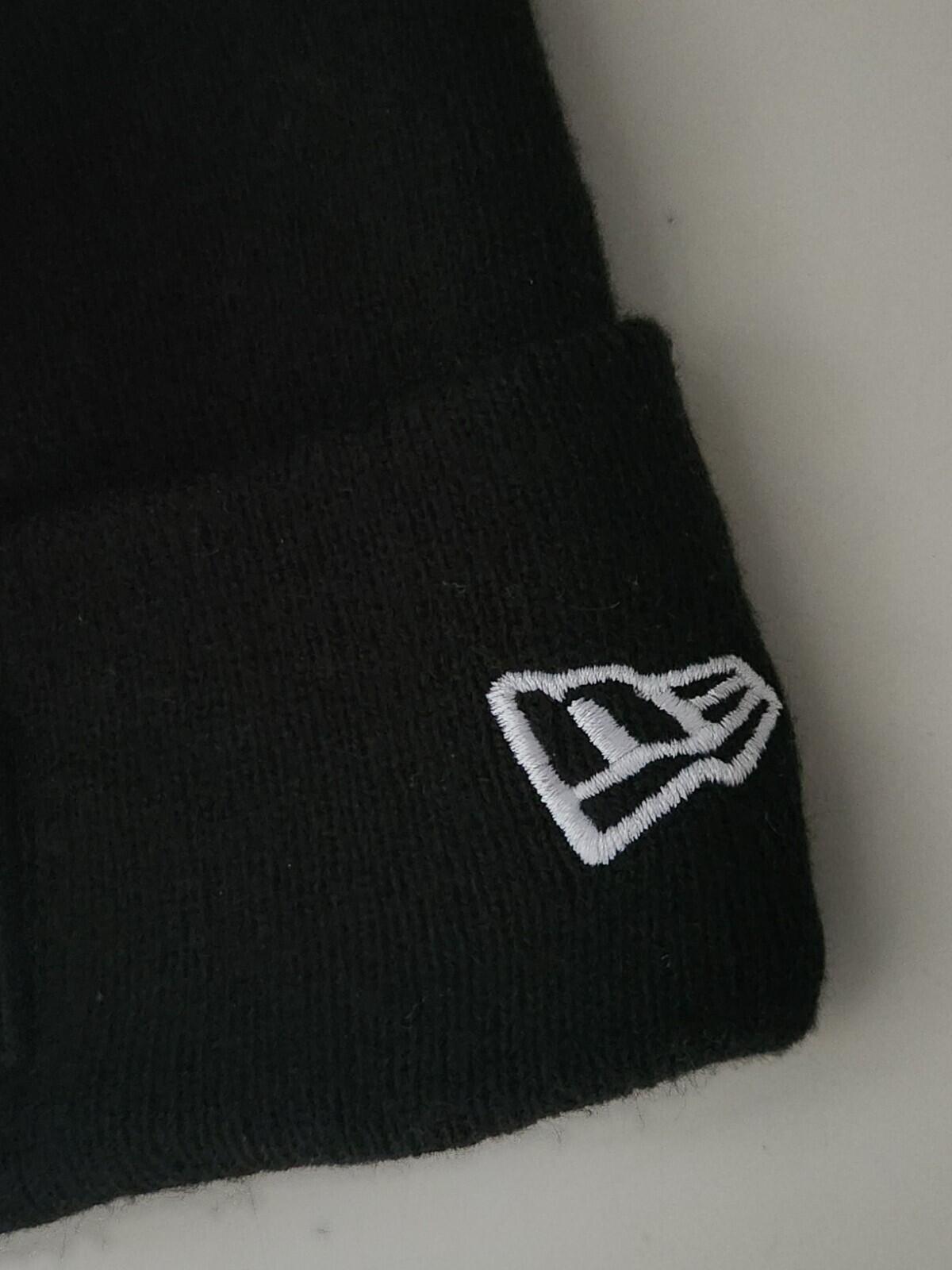 FW21 Supreme New Era box logo black beanie Hat