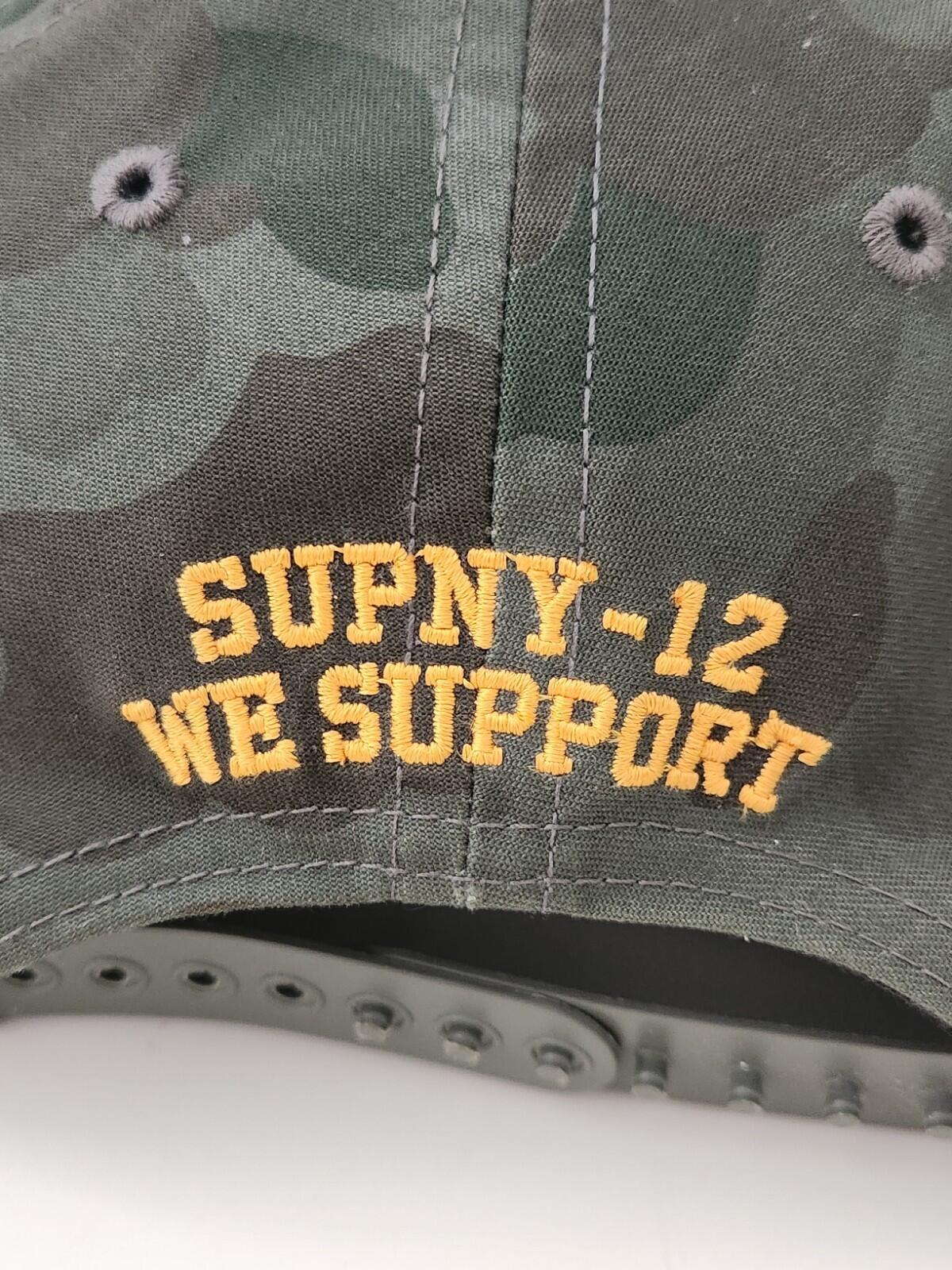 SS12 Supreme Army 5-panel Hat All Guts No Glory Cap 2012 Camo Vintage Rare Supny