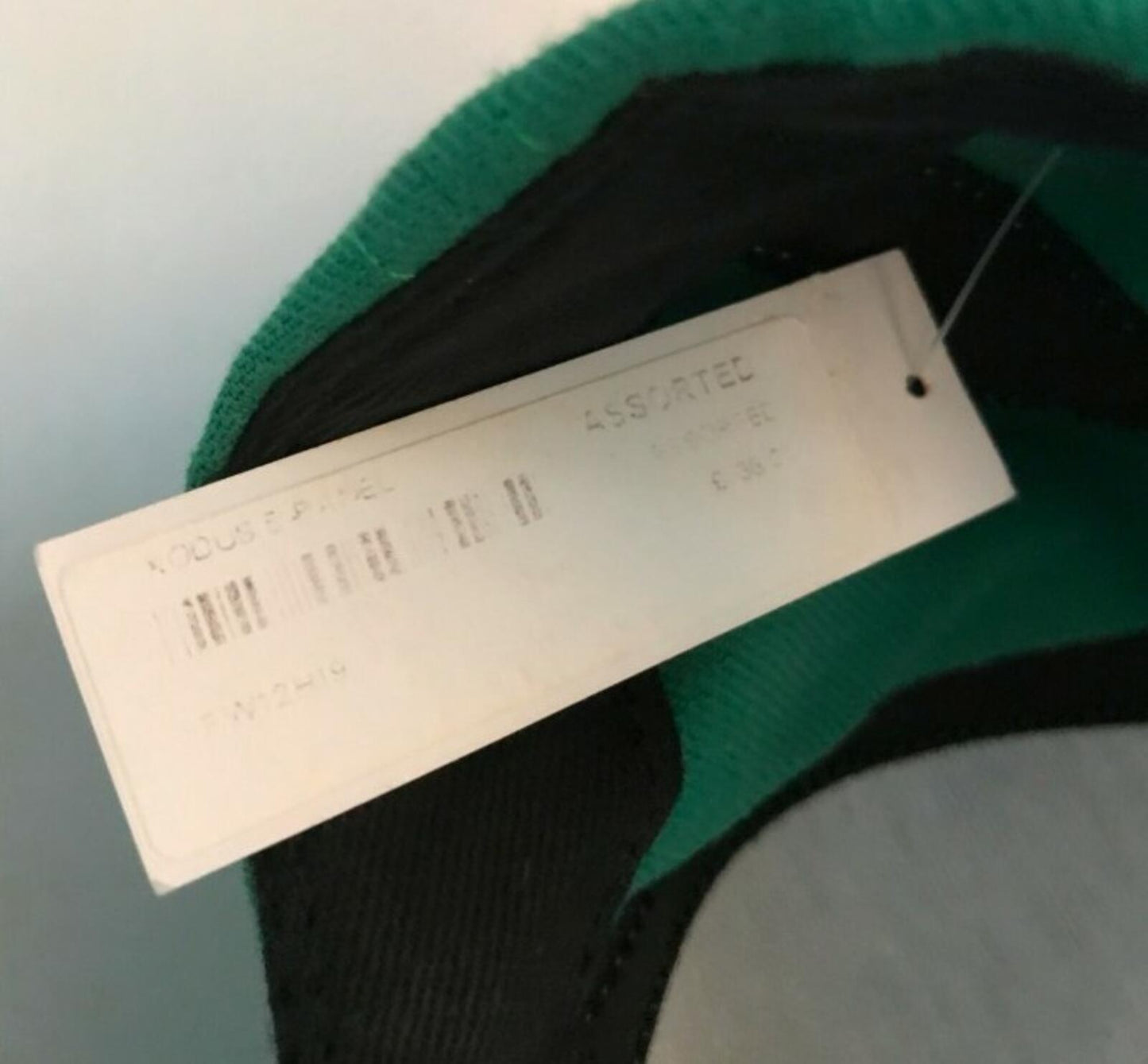 FW12 Supreme Starter Xodus green 5-panel hat cap Very Rare 2012