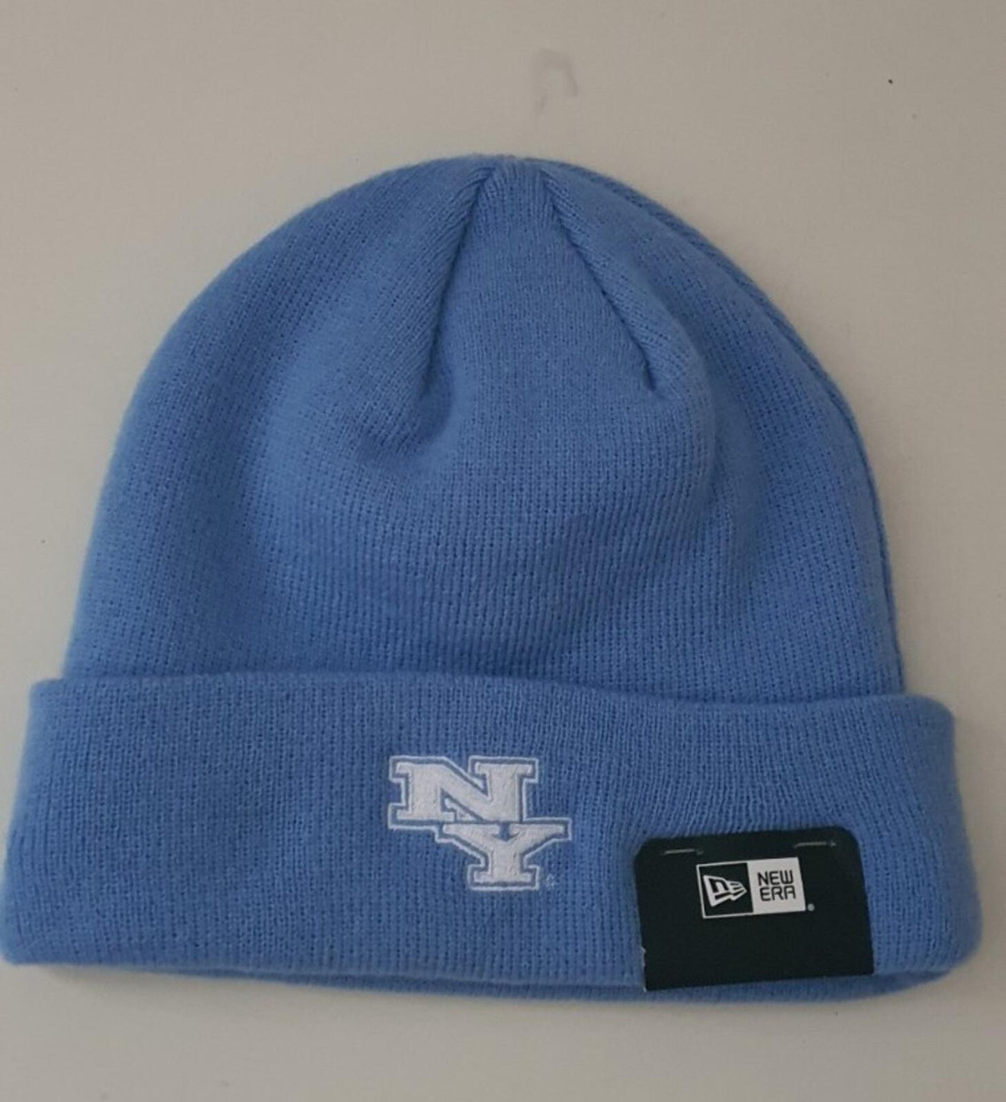 SS20 Supreme New Era Germs beanie light blue New Hat