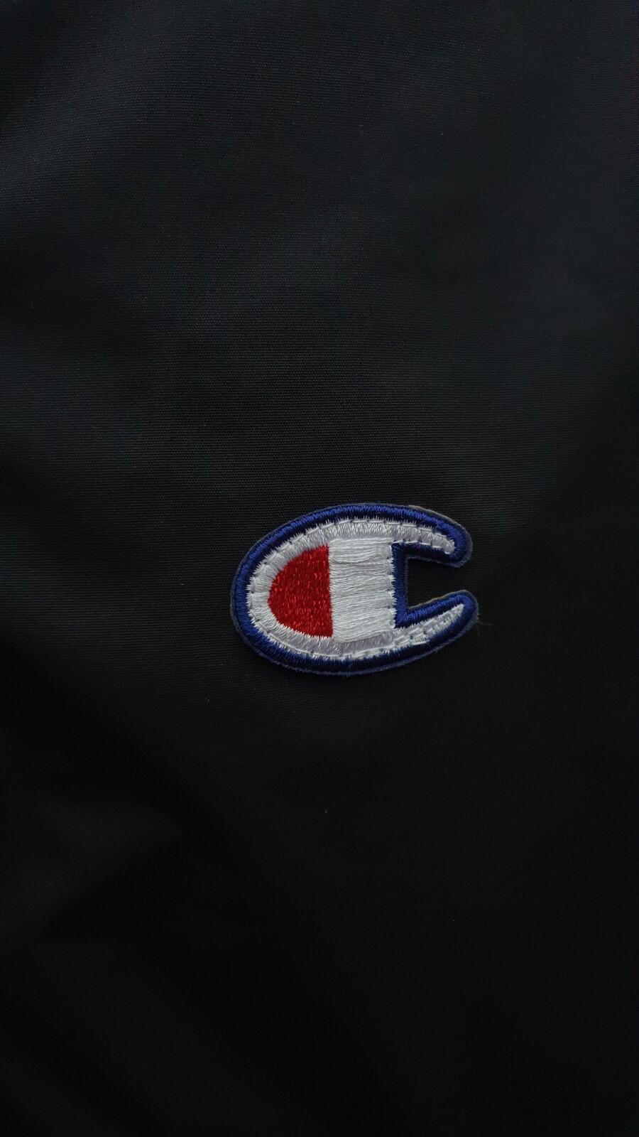 SS14 Supreme x Champion Warm Up Jacket Black Size XL