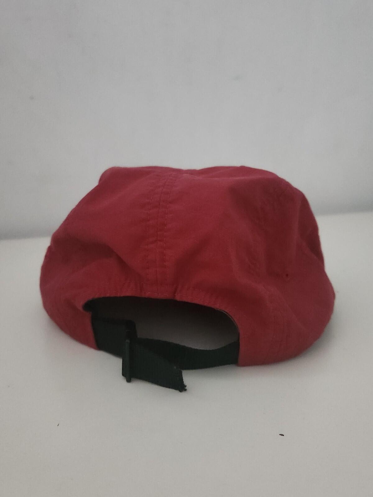 SS12 Supreme Nylon Soft Bill Camp Cap Burgundy