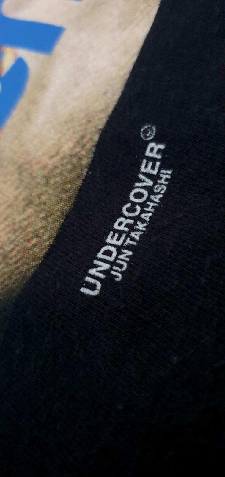 FW14 Supreme x Undercover Anatomy black Tee L large T-shirt Rare 2014 Vintage