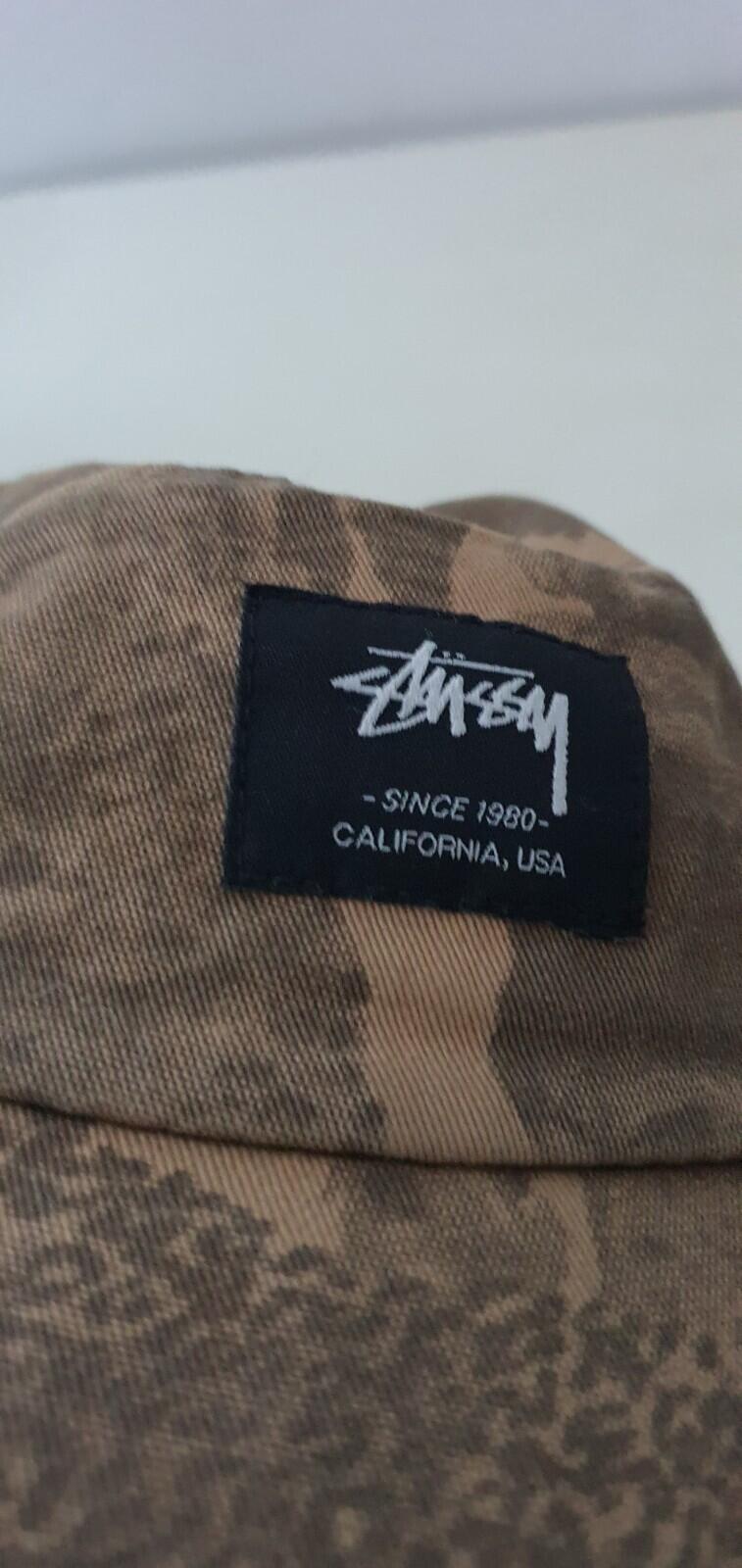 STUSSY Cap Rare Hat Vintage Very Rare