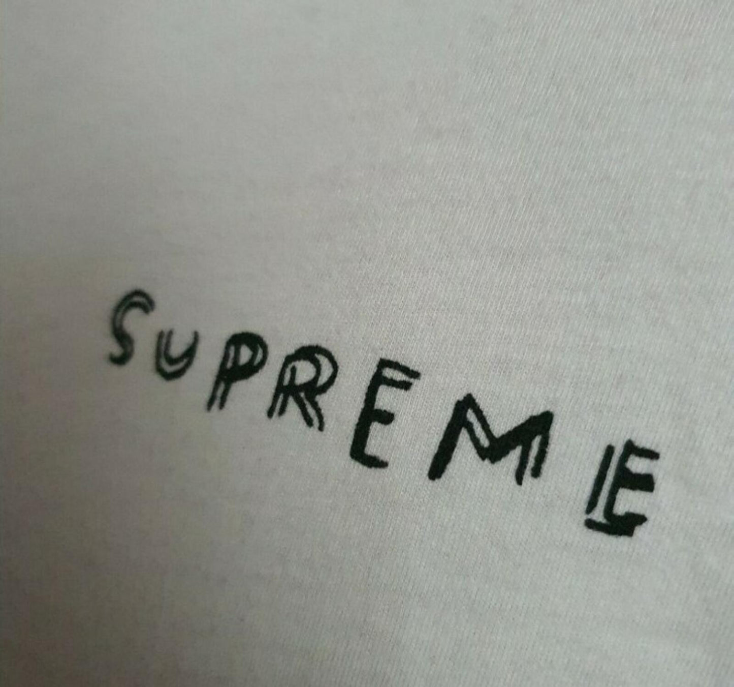 SS15 Supreme Daniel Johnston I Love You L/S Tee White Size M