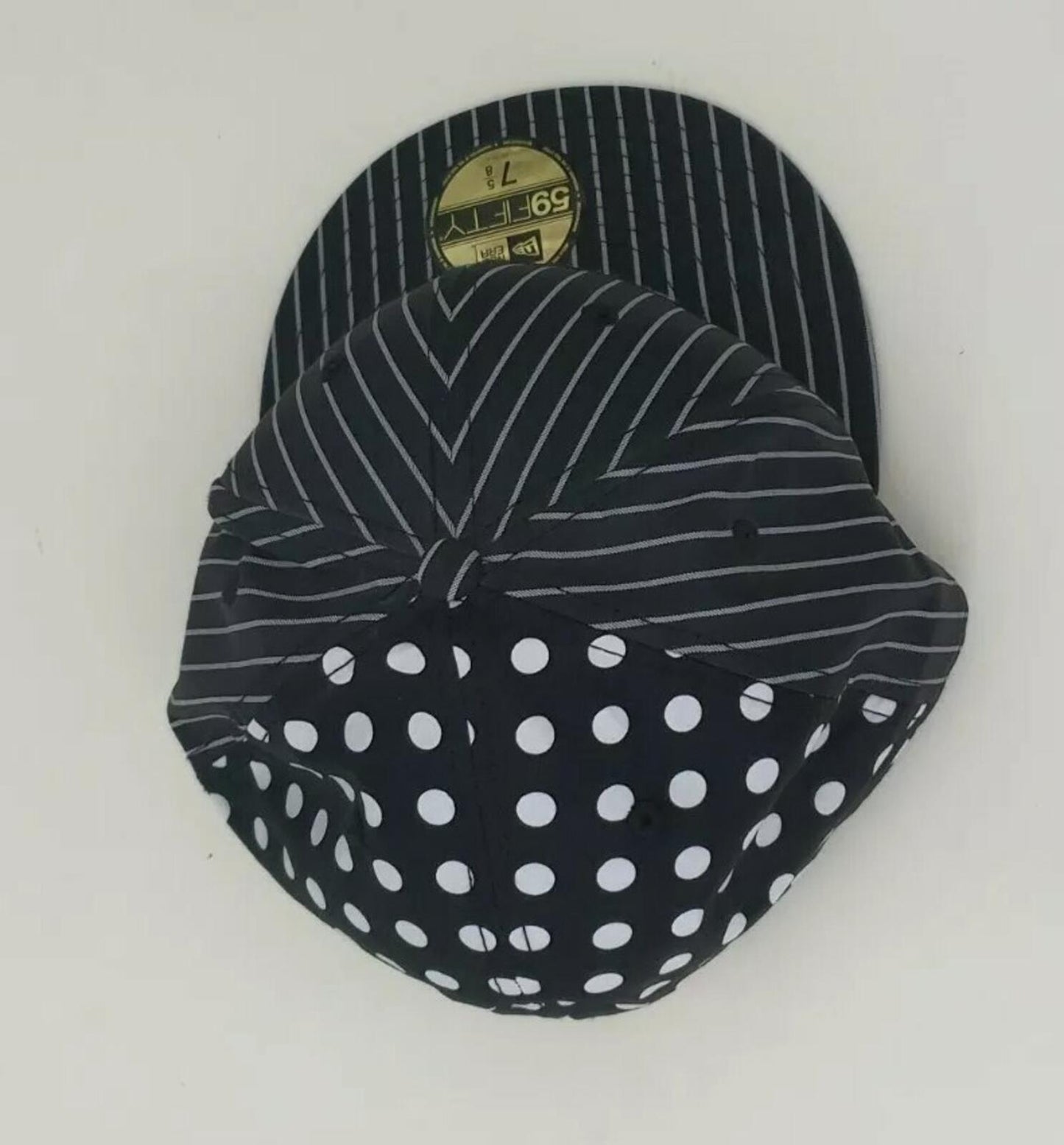 SS14 Supreme Comme Des Garcons New Era black cap hat 7 5/8