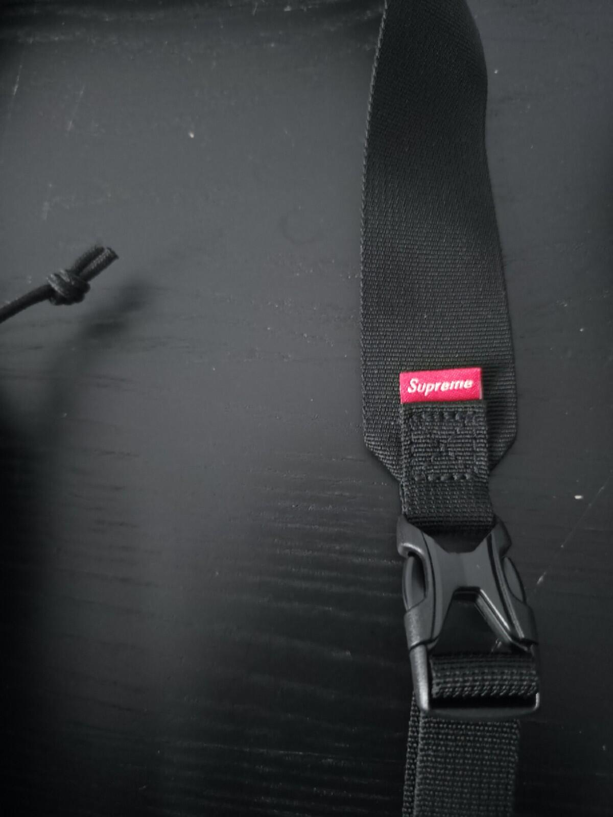 SS21 Supreme Sling Bag Cordura Red Camo
