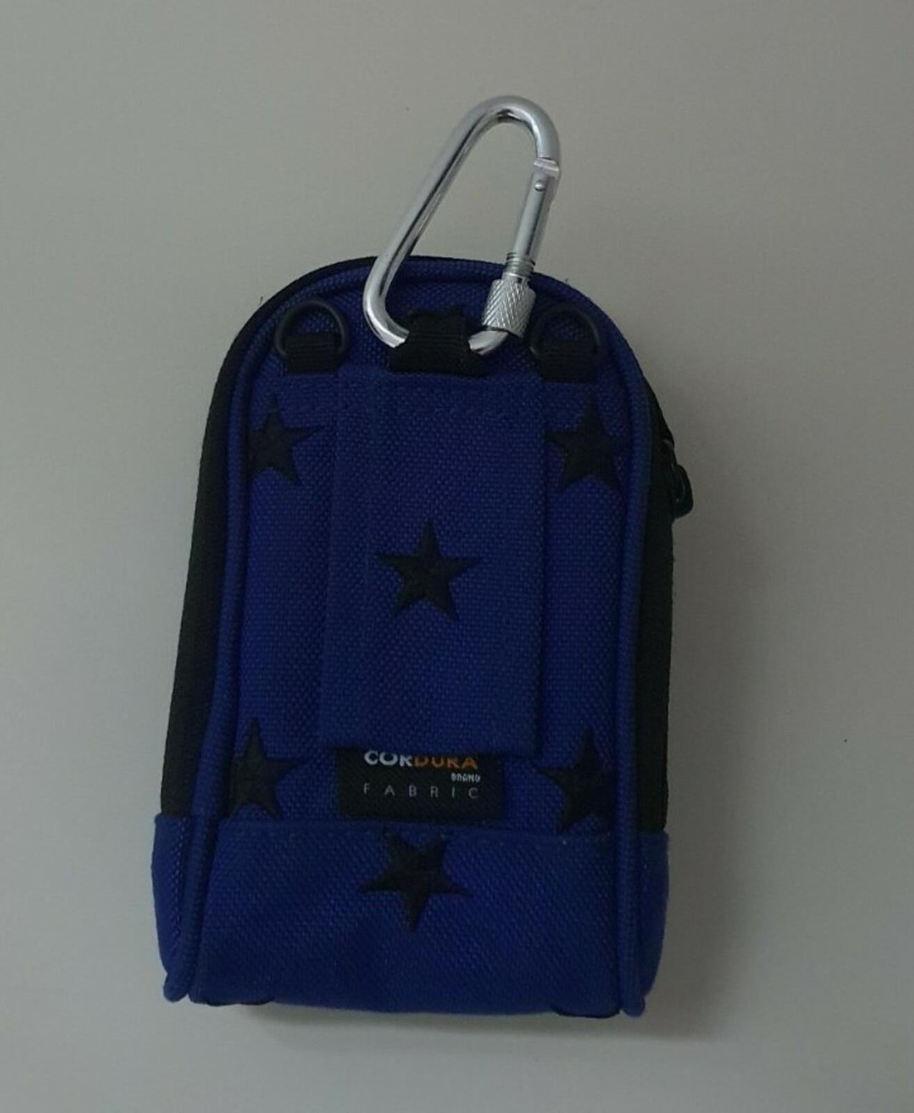 FW13 Supreme Stars digital camera bag / pouch blue cordura fabric Very Rare