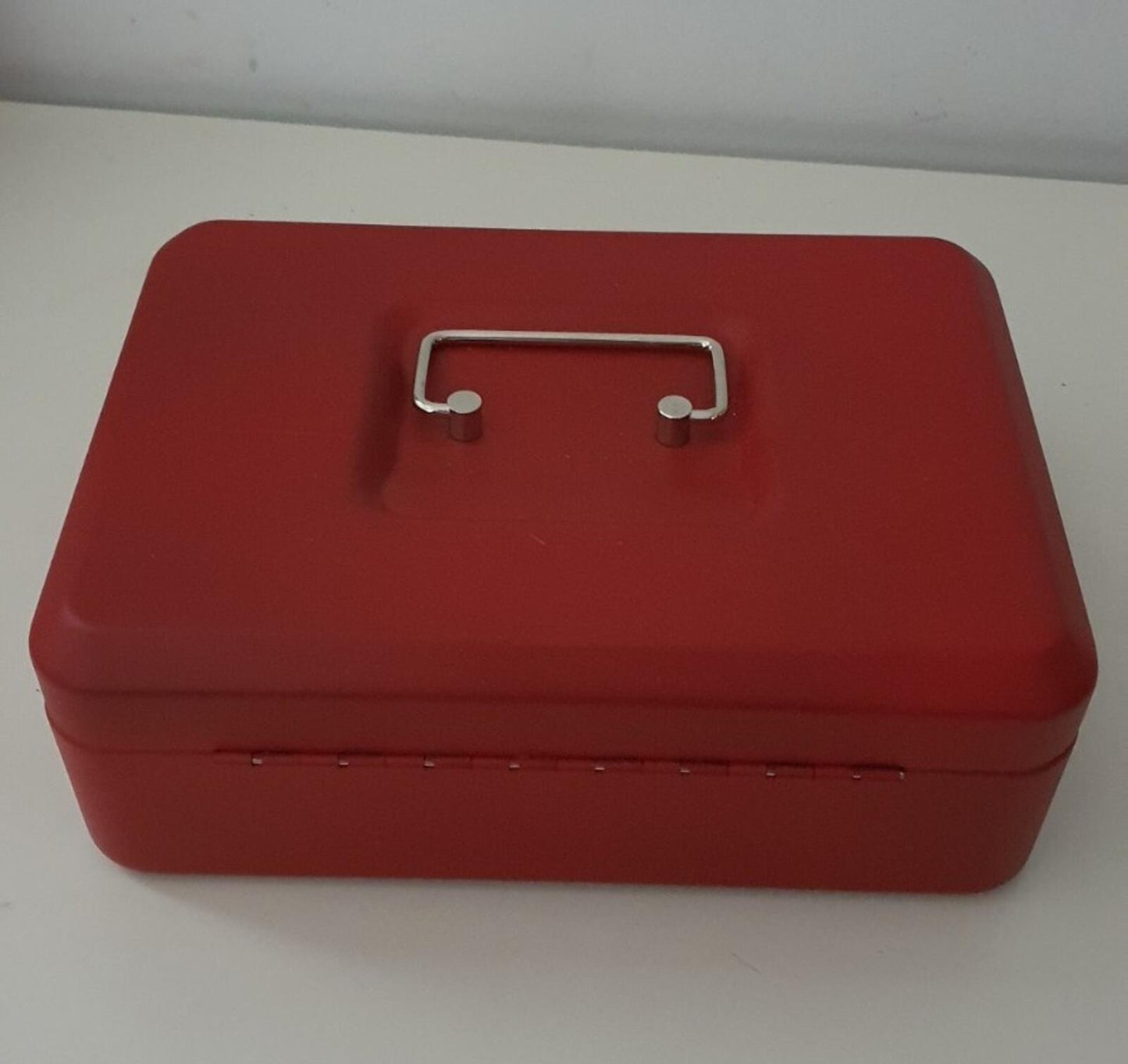 Caja de seguridad metálica roja Supreme FW17 + 2 llaves - Accesorio