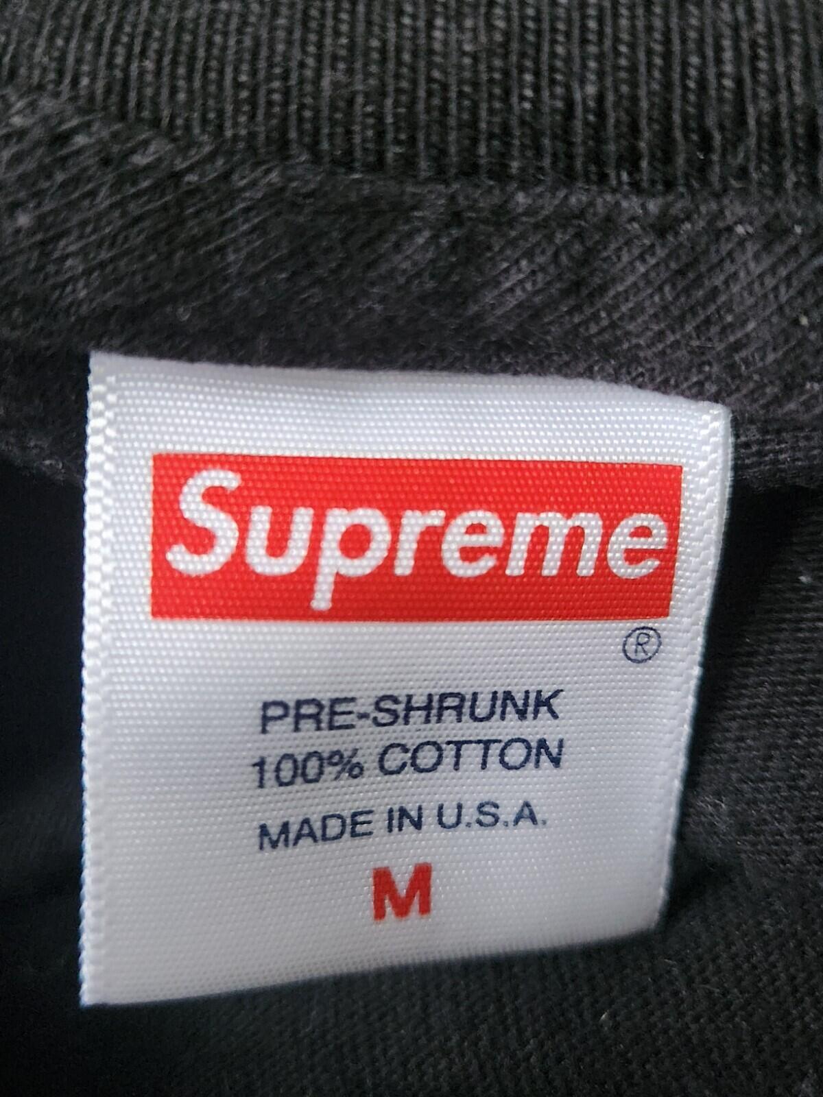 FW22 Supreme Enta Da Stage tee Size M Medium T-shirt Black Moon