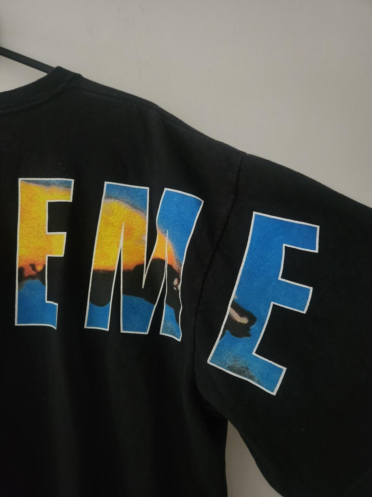 FW17 Supreme Crash Tee Black T-shirt Size XL