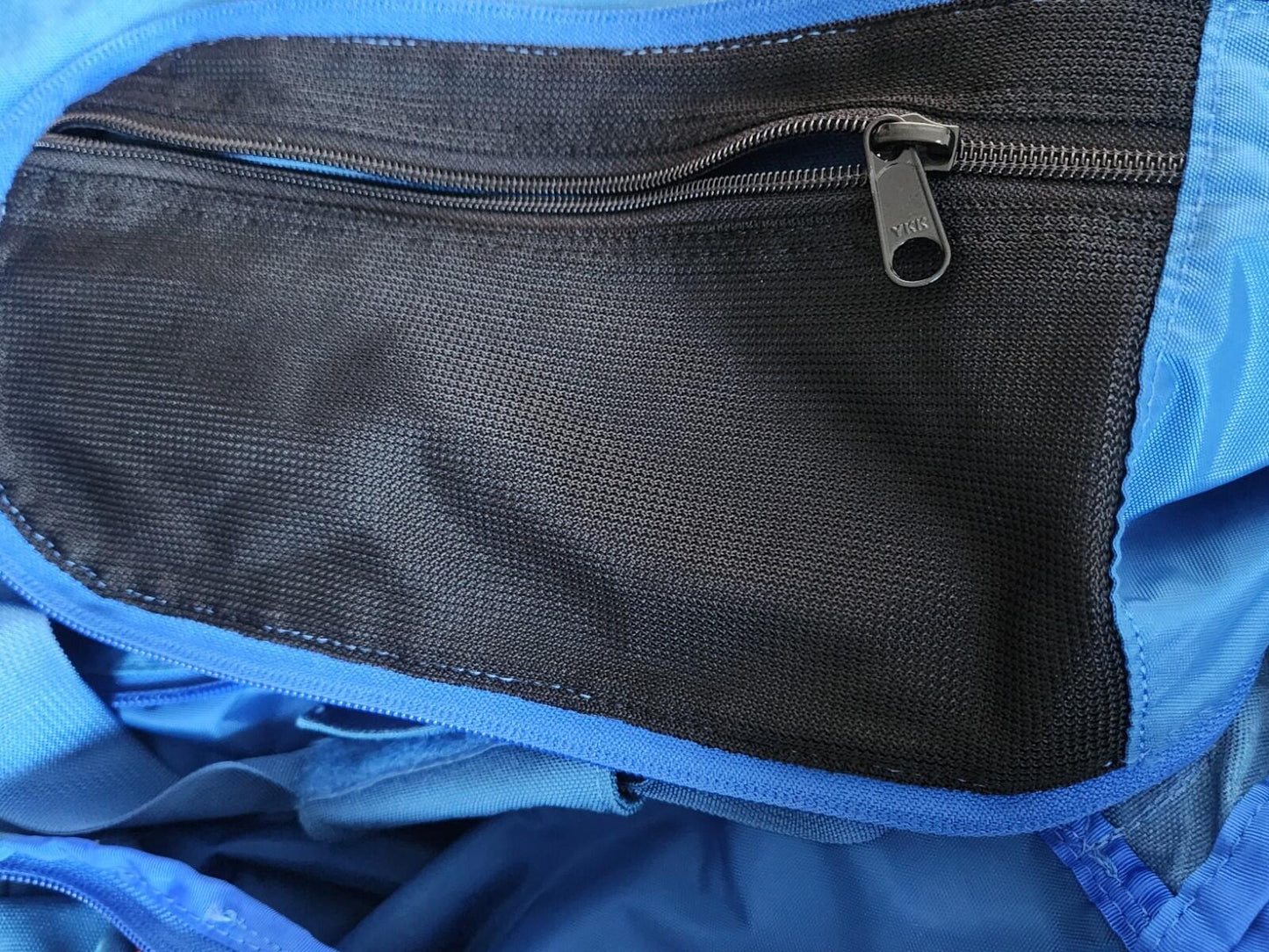 FW04 Supreme 40 Thieves XD Duffle Bag Blue Duffel Vintage 2004 Made In U.S.A