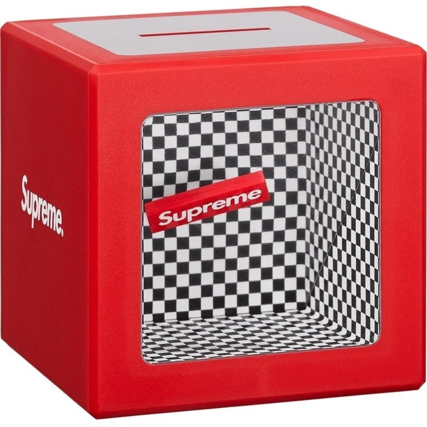 SS18 Supreme Illusion Coin Bank Moneybox Piggy Accesory