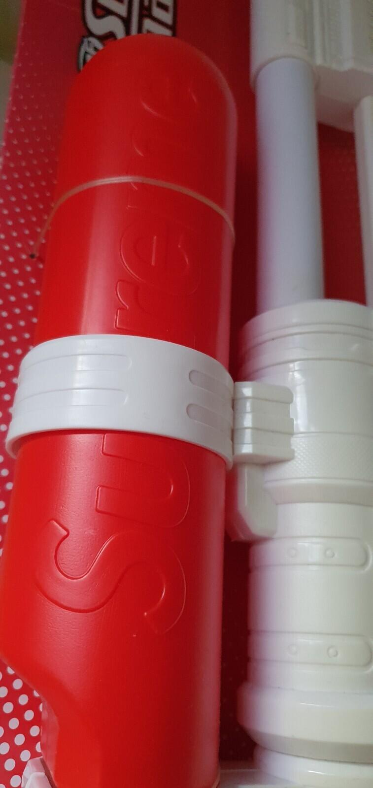 SS19 Supreme Hasbro Super Soaker 50 Water Blaster White New with defects