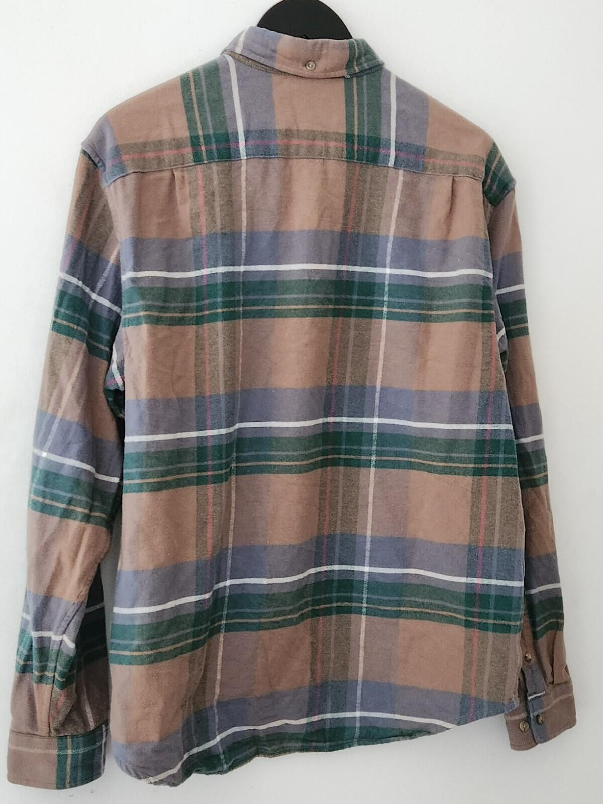 SS20 Supreme x Daniel Johnston plaid shirt Tan M Medium I KNOW SUPREME flannel