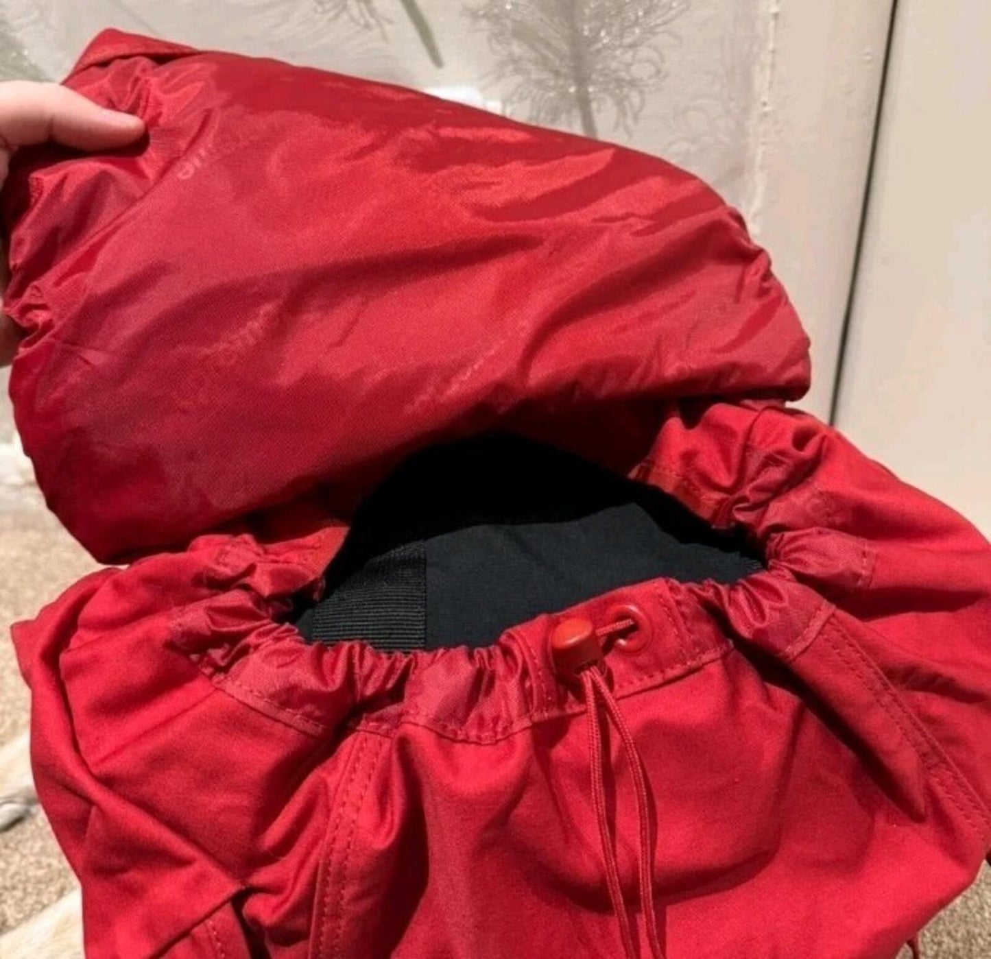 SS23 Supreme Field Backpack Bag Red Water Resistant