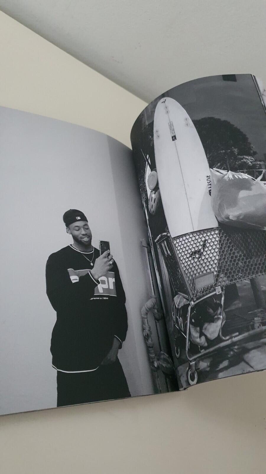 FW19 Supreme Hamburger Eyes SF Zine Lookbook San Francisco Opening