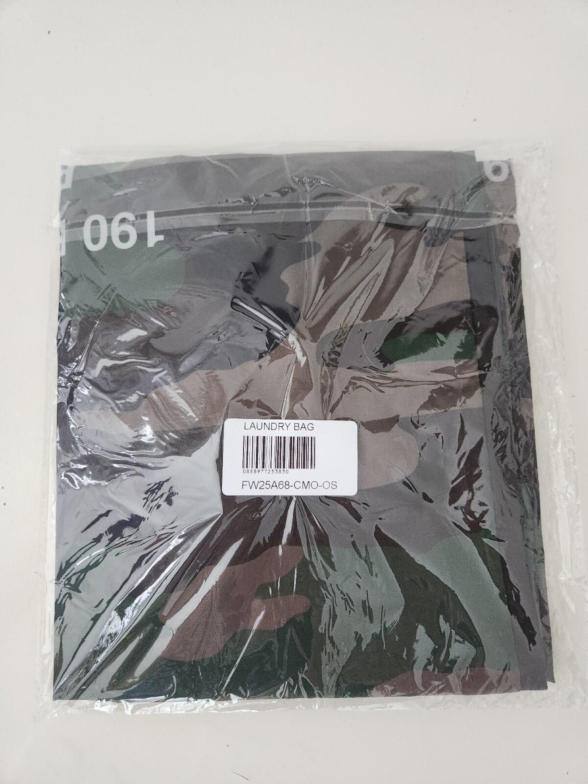 FW25 Supreme Laundry Bag Camo 61 x  91.4cm Polyester Red Box Logo