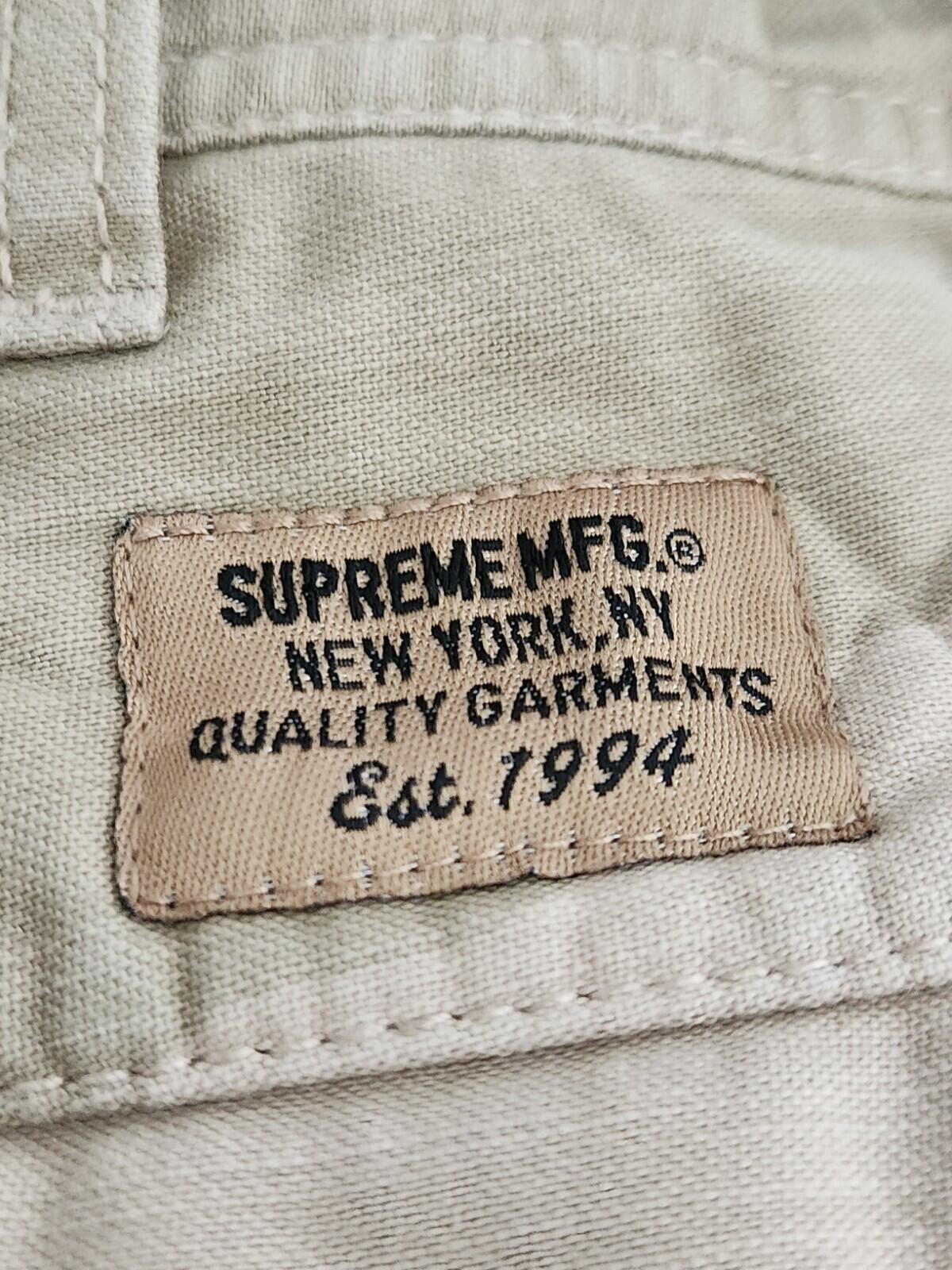 Supreme cargo pant size 30 W30 L30 trousers pants Desert Camo